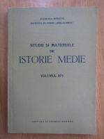 Studii si materiale de istorie medie (volumul 14)