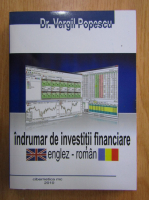 Vergil Popescu - Indrumar de investitii financiare. Englez-Roman