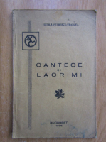 Vintila Petrescu Vrancea - Cantece si lacrimi