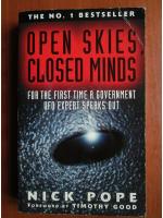 Nick Pope - Open skies, closed minds