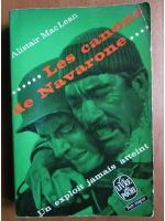 Alistair MacLean - Les canons de Navarone