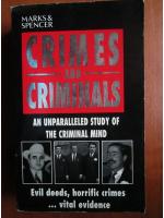 Crimes and criminals