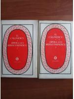 George Calinescu - Opera lui Mihai Eminescu (2 volume)