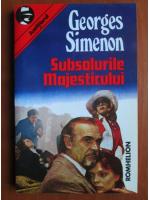 Anticariat: Georges Simenon - Subsolurile majesticului