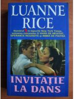 Anticariat: Luanne Rice - Invitatie la dans