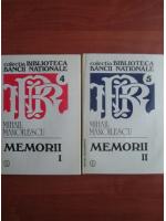 Mihail Manolescu - Memorii (2 volume)