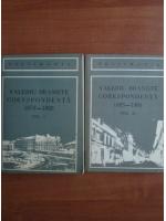 Valeriu Braniste. Corespondenta 1895-1901 (2 volume)