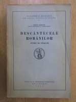 Artur Gorovei - Descantecele romanilor (1931)