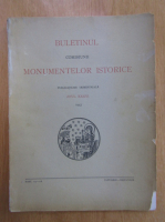 Anticariat: Buletinul Comisiunii Monumentelor Istorice, anul XXXVI, fasc. 115-118, ianuarie-decembrie 1943