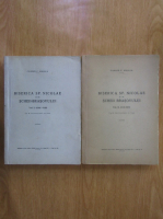 Candid C. Muslea - Biserica Sf. Nicolae din Scheii-Brasovului (2 volume)