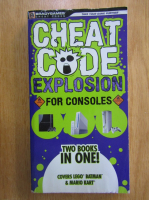 Anticariat: Cheat Code Wxplosion for Consoles. Two Books in One!