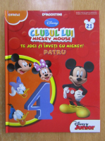 Clubul lui Mickey Mouse, volumul 21. Patru