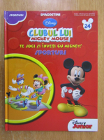 Clubul lui Mickey Mouse, volumul 24. Sporturi
