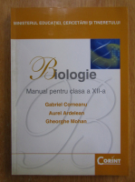 Corneanu Gabriel - Biologie. Manual pentru clasa a XII-a