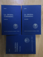 Dante Alighieri - La divina commedia (3 volume)