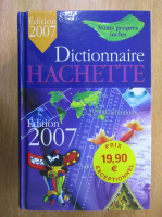 Dictionnaire Hachette, 2007