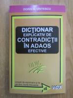 Dorin N. Uritescu - Dictionar explicativ de contradictii in adaos efective