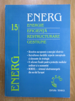 Anticariat: Energ. Energie. Eficienta. Restaurare. Gestiune (volumul 15)
