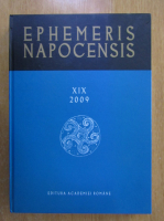 Ephemeris Napocensis (volumul 19)