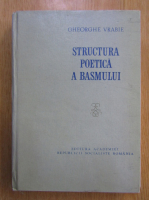 Gheorghe Vrabie - Structura poetica a basmului