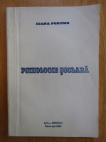 Ioana Porumb - Psihologia scoalara