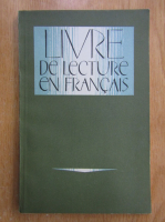 Livre de lecture en francais