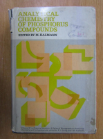 M. Halmann - Analytical Chemistry of Phosphorus Compounds (volumul 37)