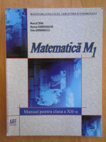 Marcel Tena - Matematica M1. Manual pentru clasa a XII-a