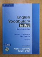 Michael McCarthy - English Vocabulary in Use. Upper-intermediate (contine CD)