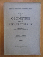 N. Abramescu - Lectiuni de geometrie pura infinitezimala