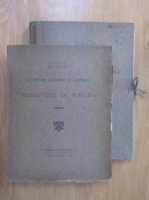 Orest Tafrali - Le tresor byzantin et roumain du monastere de Poutna (2 volume, atlas si texte)