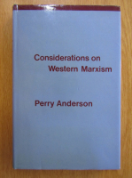 Perry Anderson - Considerations on Western Marxism