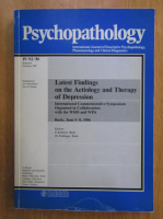 Psychopathology (volumul 19)