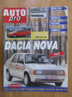 Revista Auto Pro, anul III, nr. 3, martie 1996