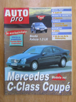Revista Auto Pro, anul III, nr. 8, august 1996