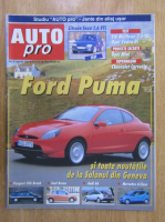 Revista Auto Pro, anul IV, nr. 4, aprilie 1997