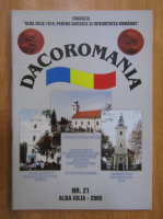 Revista Dacoromania, nr. 21, 2005