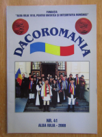 Revista Dacoromania, nr. 41, 2008