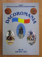 Revista Dacoromania, nr. 49, 2010