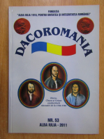 Anticariat: Revista Dacoromania, nr. 53, 2011