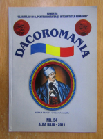 Anticariat: Revista Dacoromania, nr. 54, 2011