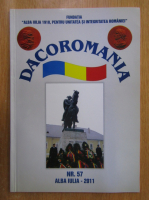 Revista Dacoromania, nr. 57, 2011