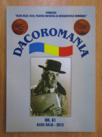 Revista Dacoromania, nr. 61, 2012