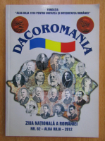 Revista Dacoromania, nr. 62, 2012