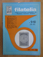Revista Filatelia, anul XXIX, nr. 9-10, septembrie-octombrie 1980