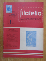 Revista Filatelia, anul XXVI, nr. 8, august 1977