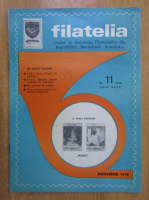 Revista Filatelia, anul XXVII, nr. 11, noiembrie 1978