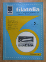 Revista Filatelia, anul XXVII, nr. 2, februarie 1978