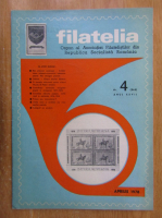 Revista Filatelia, anul XXVII, nr. 4, aprilie, 1978