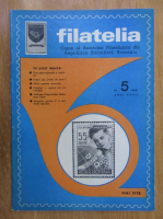 Revista Filatelia, anul XXVII, nr. 5, mai 1978